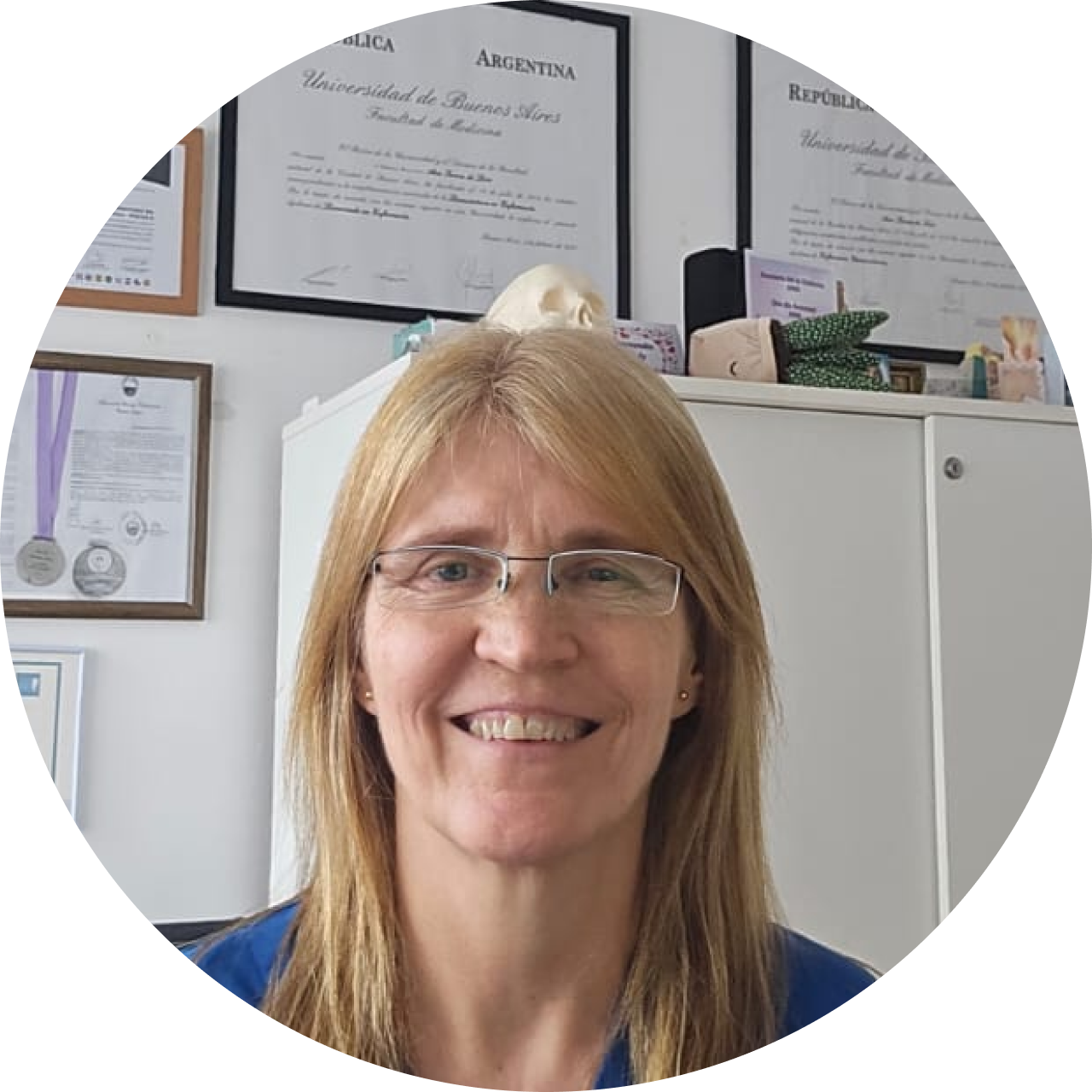 Retrato de Ana T. de León