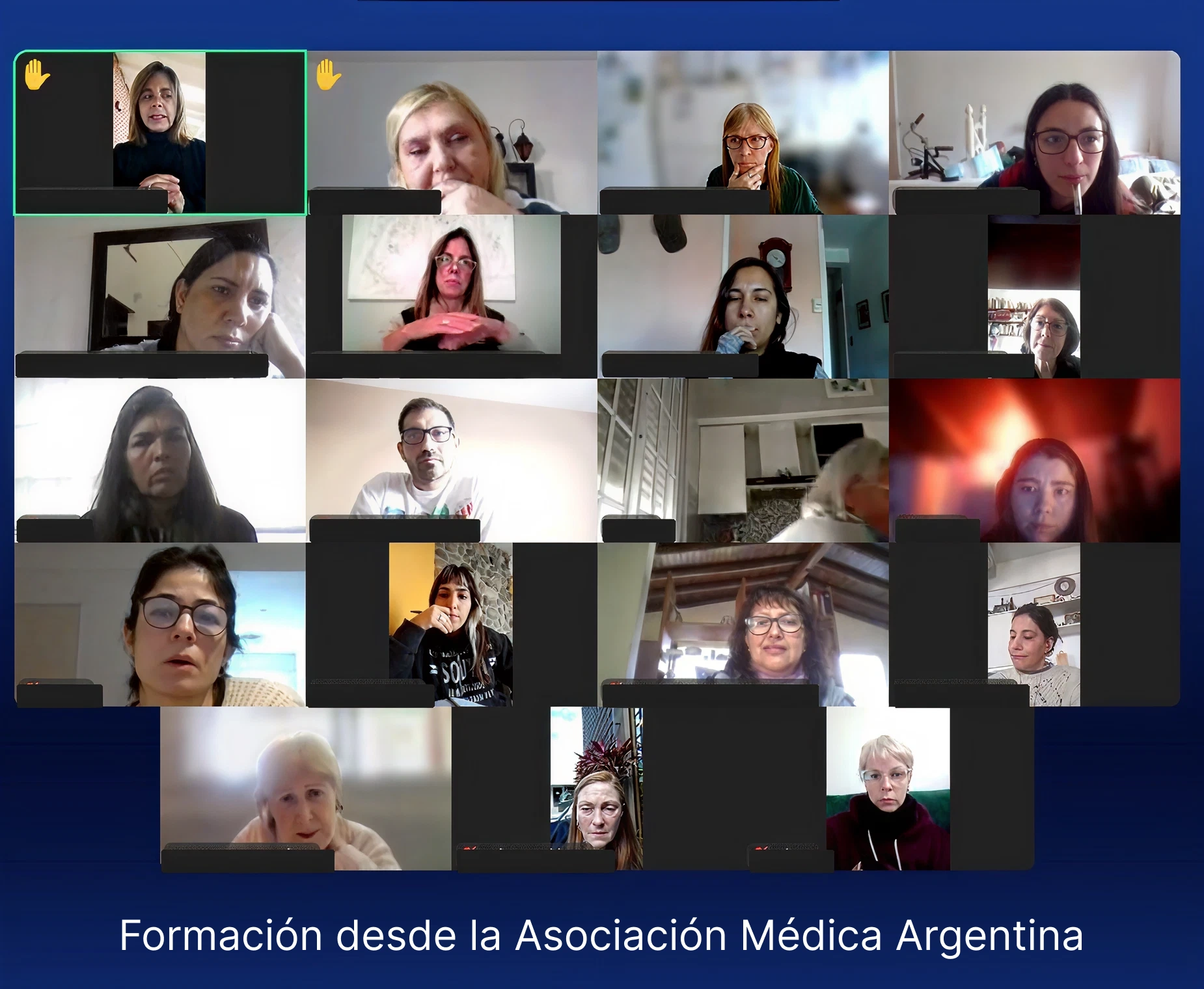 Imagen de capacitaciones grupales