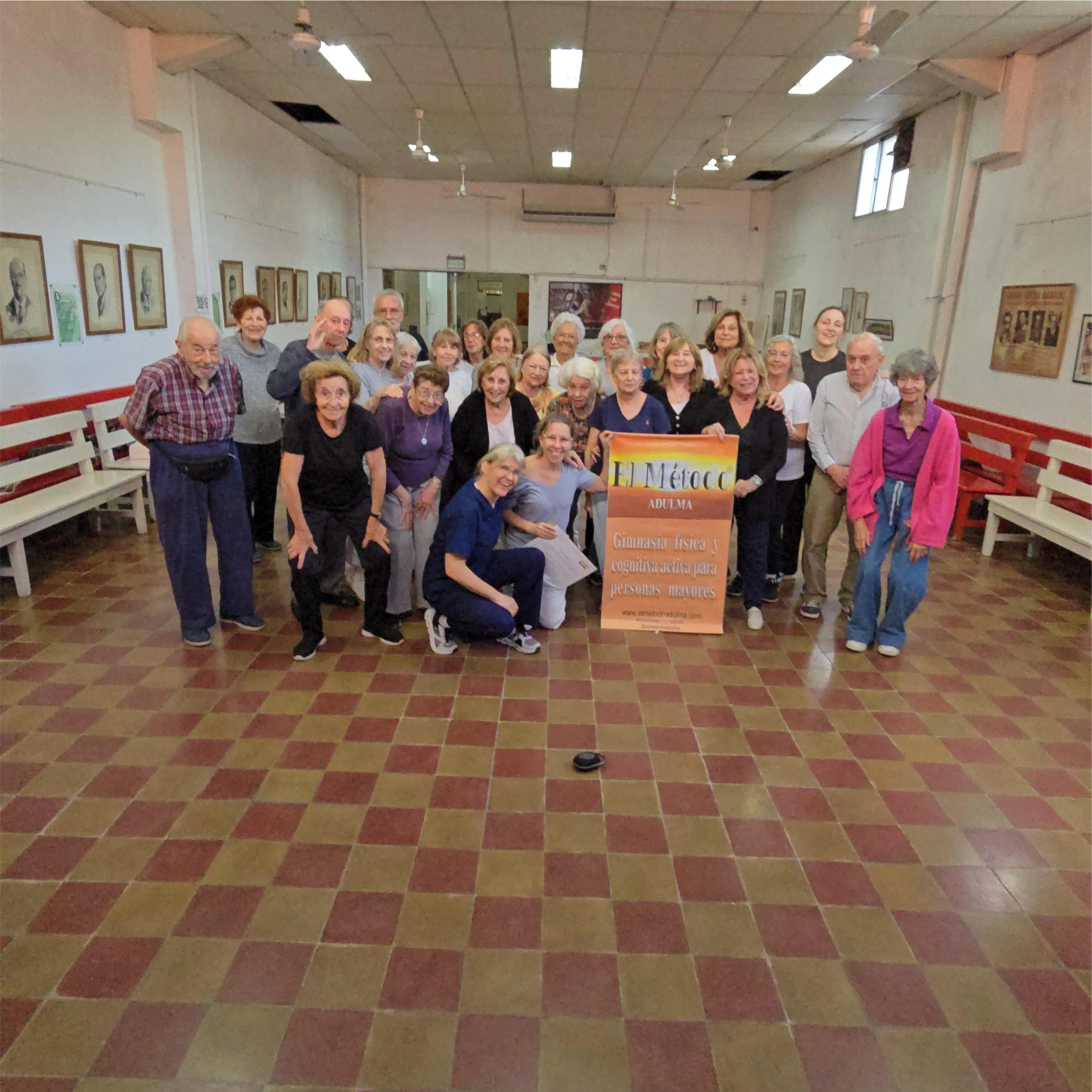 Clase grupal de El Método