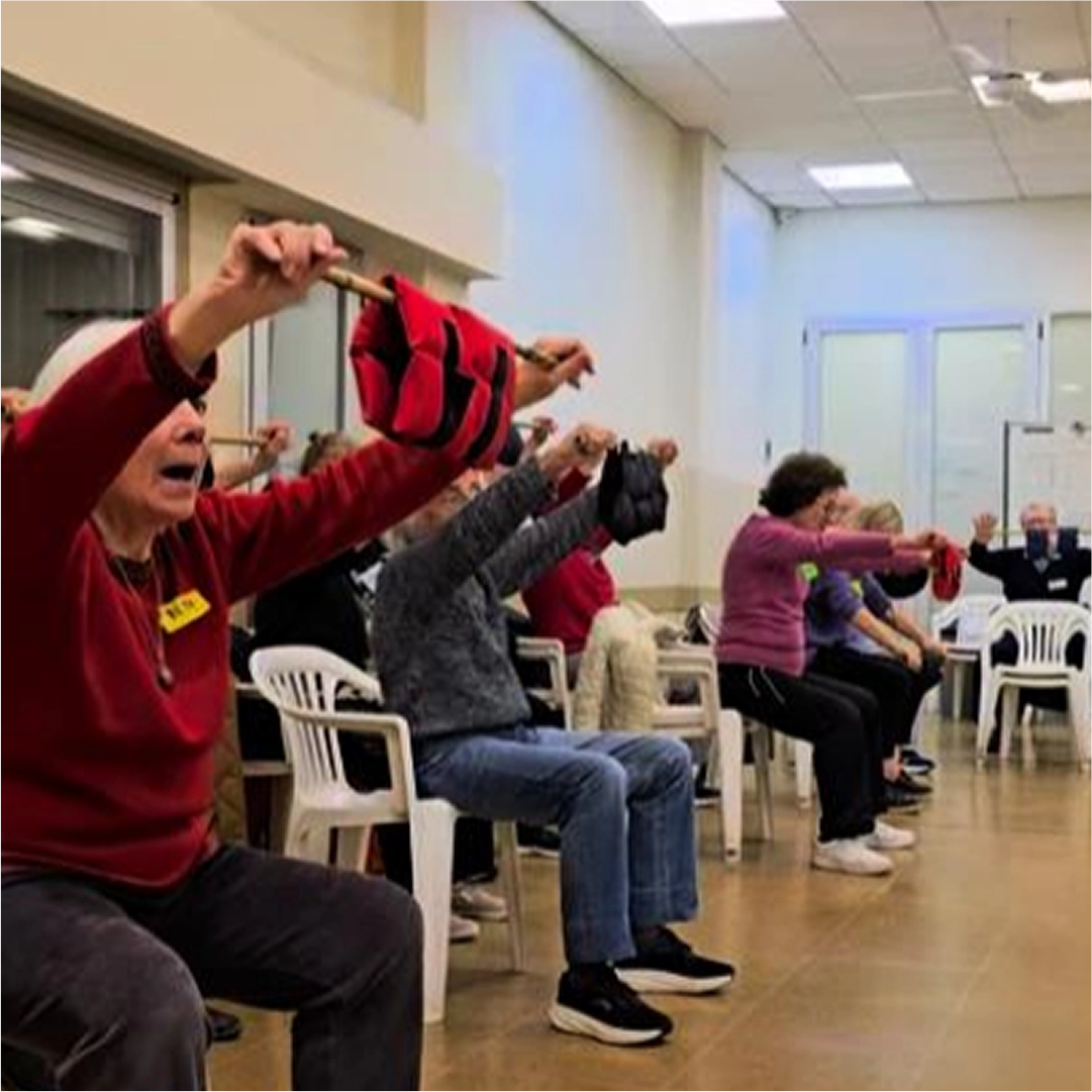 Entrenamiento funcional en adultos mayores